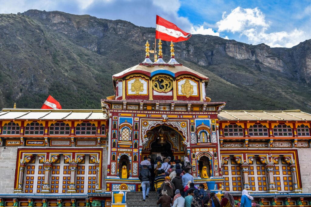 Shree Badrinath Temple in India